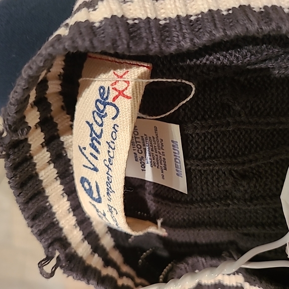 Project E Vintage varsity sweater vest prestine - Picture 5 of 7